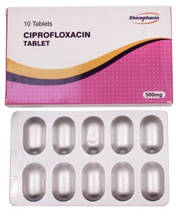 acheter Ciprofloxacine (Cipro) en ligne